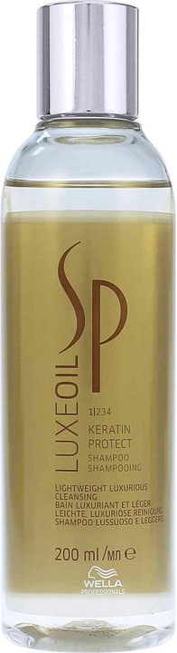 Produktbild Wella SP Luxeoil Keratin Protect Shampoo (200 ml, Flüssiges Shampoo)