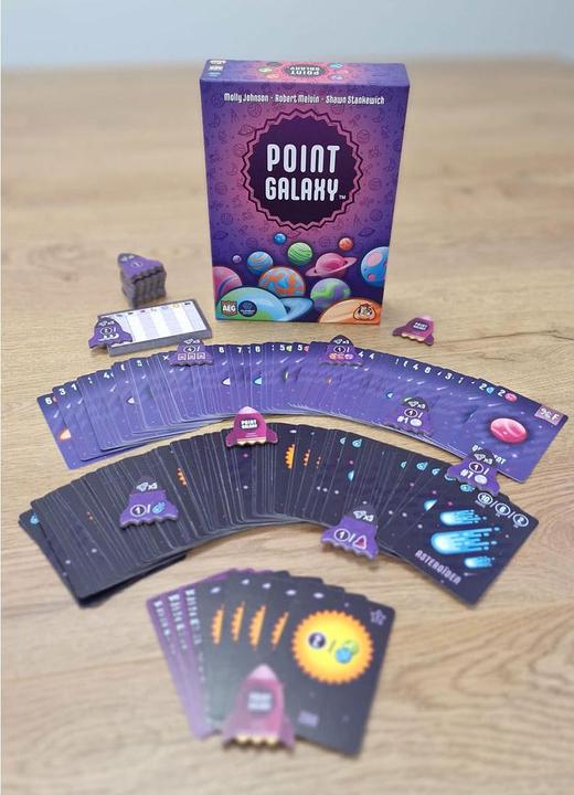 Produktbild White Goblin Point Galaxy – Kartenspiel