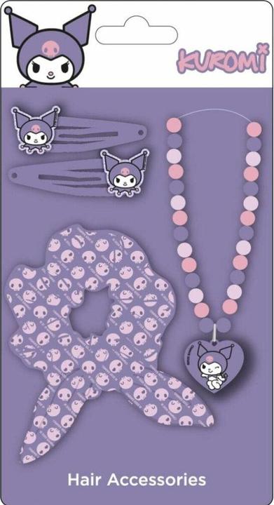 Hello Kitty Haarschmuck Lila 4 Stücke