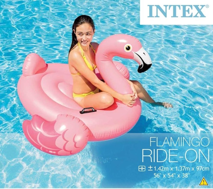 Produktbild Intex Flamingo Ride On