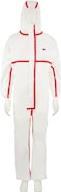 3M Protective suit 4565 white/red, type 4/5/6 size 2XL (XXL)