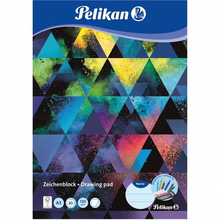 Actual product image Pelikan 236799 Cardboard 20 sheets /m² (C3)