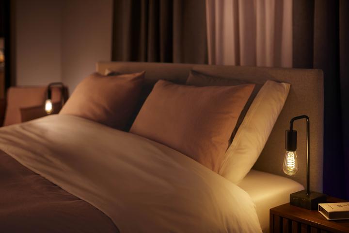 Produktbild Philips Hue Philips E27 Edison (E27, 7 W, 550 lm, 1 x, G)