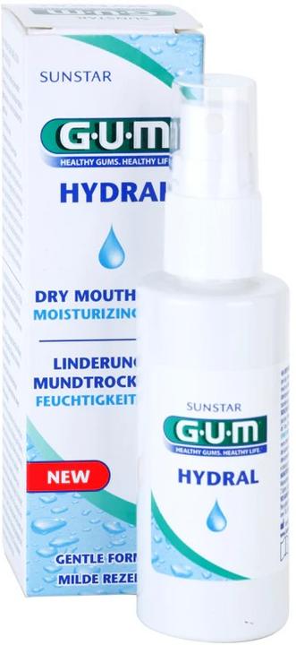 Actual product image GUM SUNSTAR HYDRAL Moisturizing Spray Moisturizing Spray (50 ml, Mouth spray)