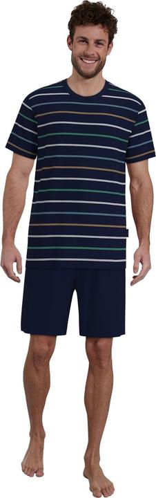 Actual product image Götzburg Pyjama Casual Bequem sitzend Shorty Klima Aktiv (M)