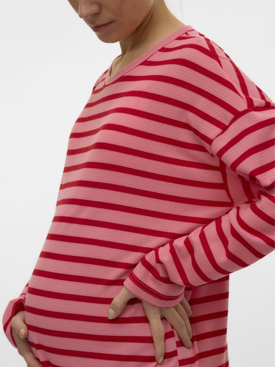 Immagine prodotto Mamalicious Normal geschnitten Rundhals Top Bluse (M)