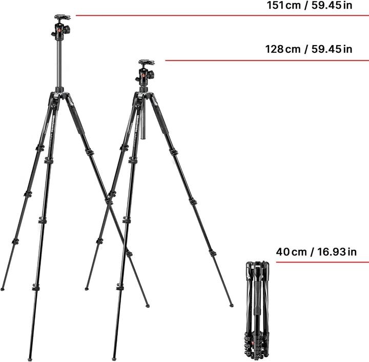 Image du produit Manfrotto QPL avancée gratuite (Métal)