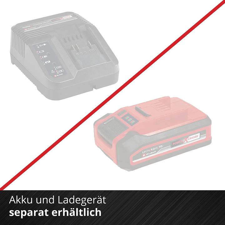 Image du produit Einhell Bineuse sans fil 18 V GE-CR 18/20 Li E Power X-Change