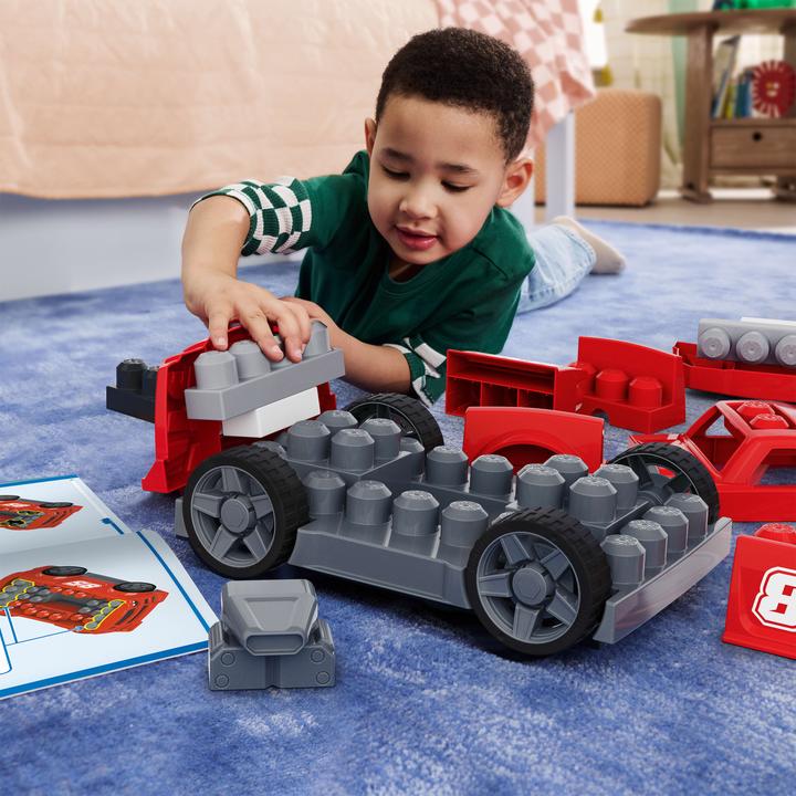 Productafbeelding Mega Bloks Bau- und Rennauto
