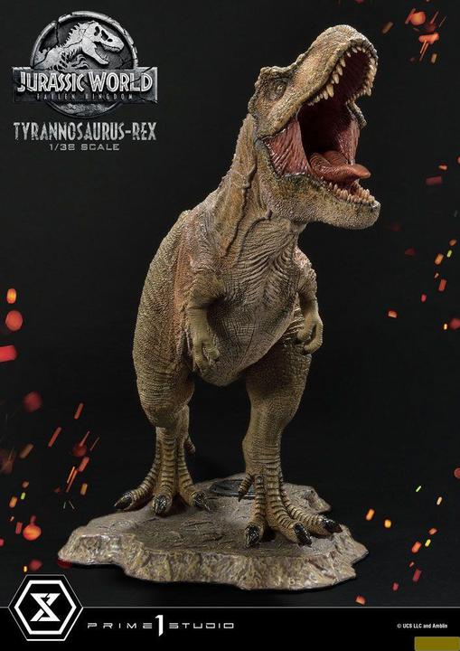 Actual product image Prime 1 Studio Jurassic World - Fallen Kingdom: Tyrannosaurus-Rex - 1/38