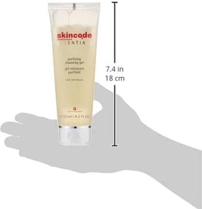 Image du produit Skincode Gel nettoyant purifiant (Gel nettoyant, 125 ml)
