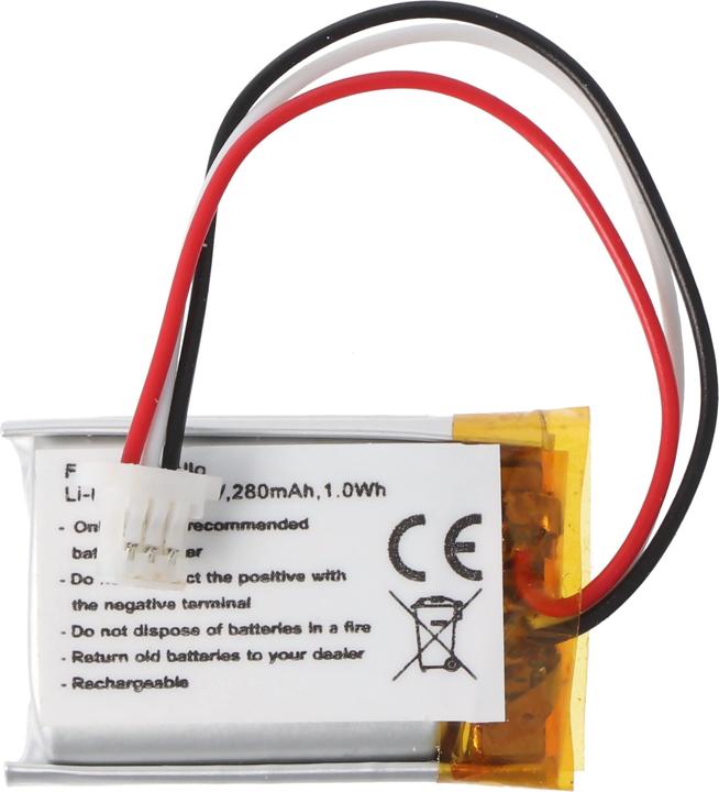 Produktbild XCell Akku passend für Nest Hello Smart Wi-Fi Video Doorbell, NC5100US, Li-Polymer, 3,7V, 280mAh, 1,0Wh (280 mAh)