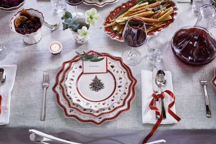 Actual product image Villeroy & Boch Plate set, 8 pcs Toy's Delight (1 x)