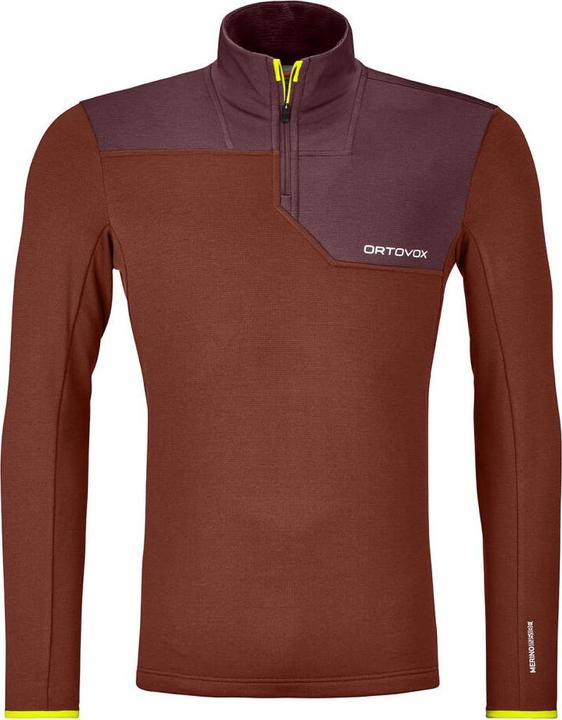 Ortovox Fleece Light Zip Neck