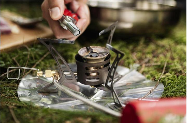 Actual product image Primus OmniLite titanium stove incl. bottle