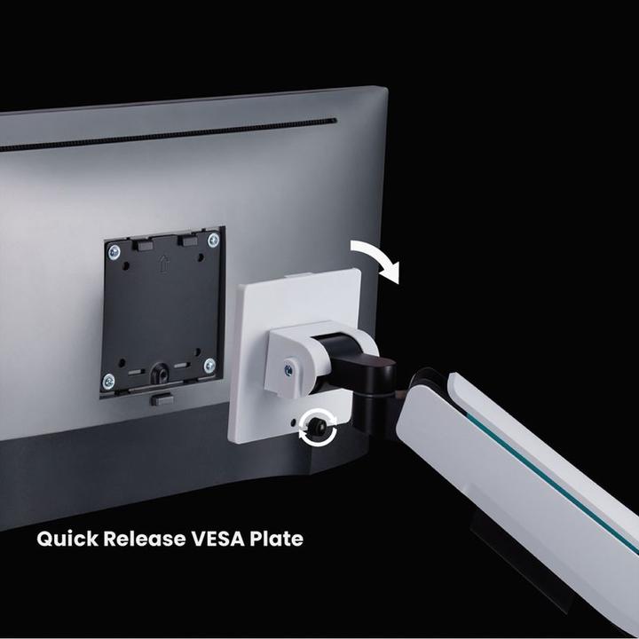 Image du produit Roline Monitorarm (Tables, 49", 20 kg)