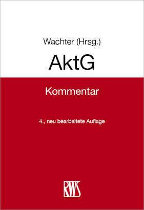 AktG (German, Thomas Wachter, 2022)