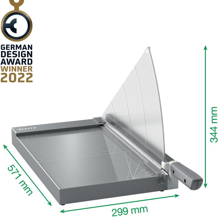 Actual product image Leitz OFFICE PRO - Lever cutter (25 Sheets, A4+)