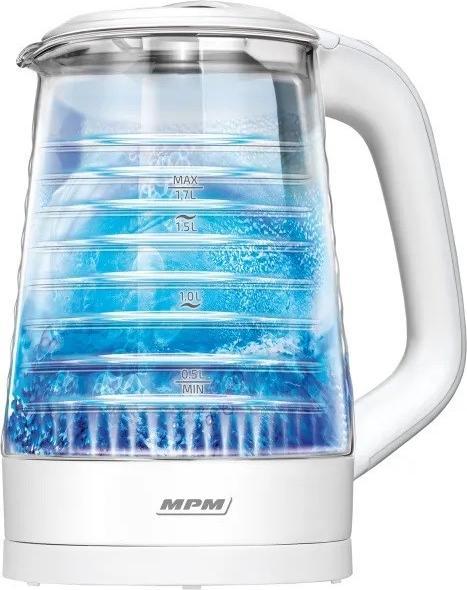Produktbild MPM Schnurloser Wasserkocher 1,7l MCZ-124 (1.70 l)
