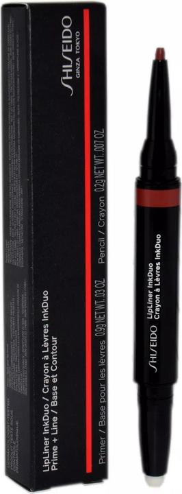 Actual product image Shiseido Lip Liner (09 SCARLET)