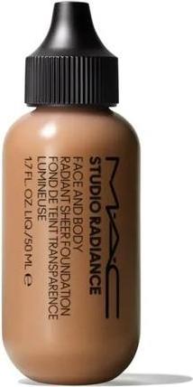 Actual product image MAC Cosmetics Studio Radiance Face and Body Radiant Sheer Foundation (N5)