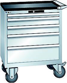 Produktbild Lista Schubladenschrank, fahrbar (71.70 cm, 96.20 cm)