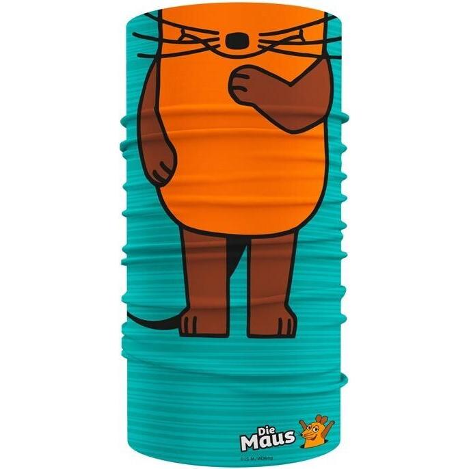 Gorfion, Mädchen, Schal, Panther Sendung.Maus.Grinse-Tuch Kids