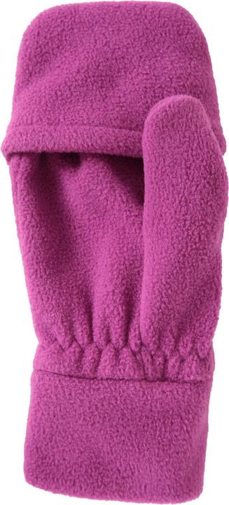 Actual product image Mountain Warehouse Childrens/Kids Fingerless Fleece Mittens (S, M)