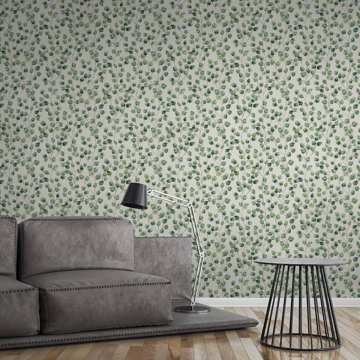 Produktbild A.S. Création Greenery mit Blätter Motiv (53 x 1005 cm)