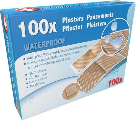 Produktbild Comfort Aid Plaster 100pcs (100 x)