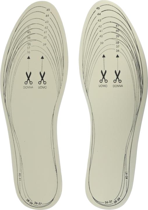 Actual product image Benson Care Insoles towelling size 36-45
