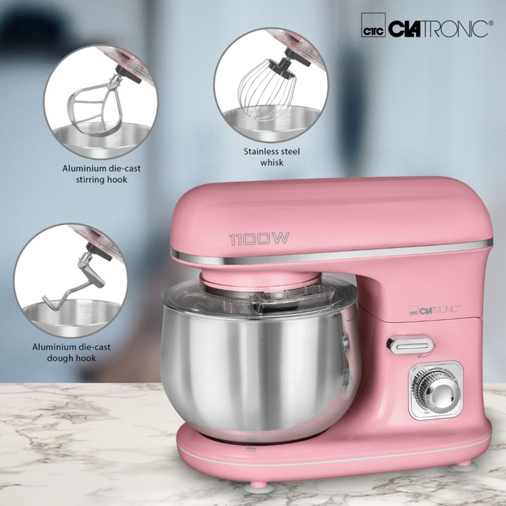 Productafbeelding Clatronic Kneedmachine KM 3711 (1100 W)