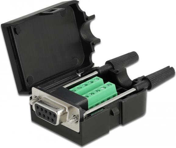 Produktbild Delock Terminalblock (Sub-D 9, 5.18 cm)