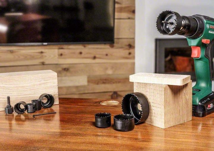 Produktbild Bosch Zubehör Lochsägen-Set, 11-teilig, Durchmesser: 22 - 68 mm (51 mm, 44 mm, 22 mm, 68 mm, 35 mm, 38 mm, 29 mm, 25 mm)