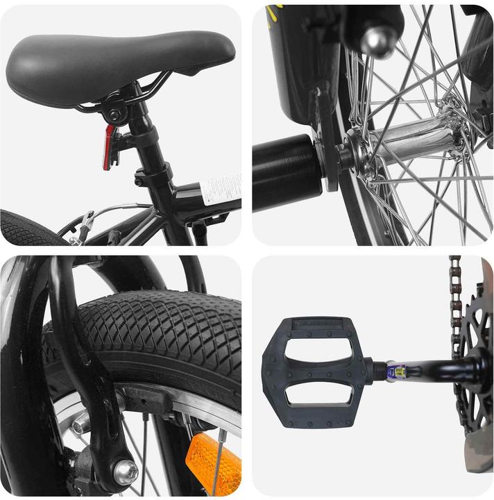 Produktbild vidaXL Kids BMX Bike (20")