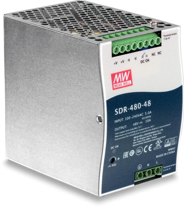 Immagine prodotto Trendnet TI-S48048 AC, DC 85...