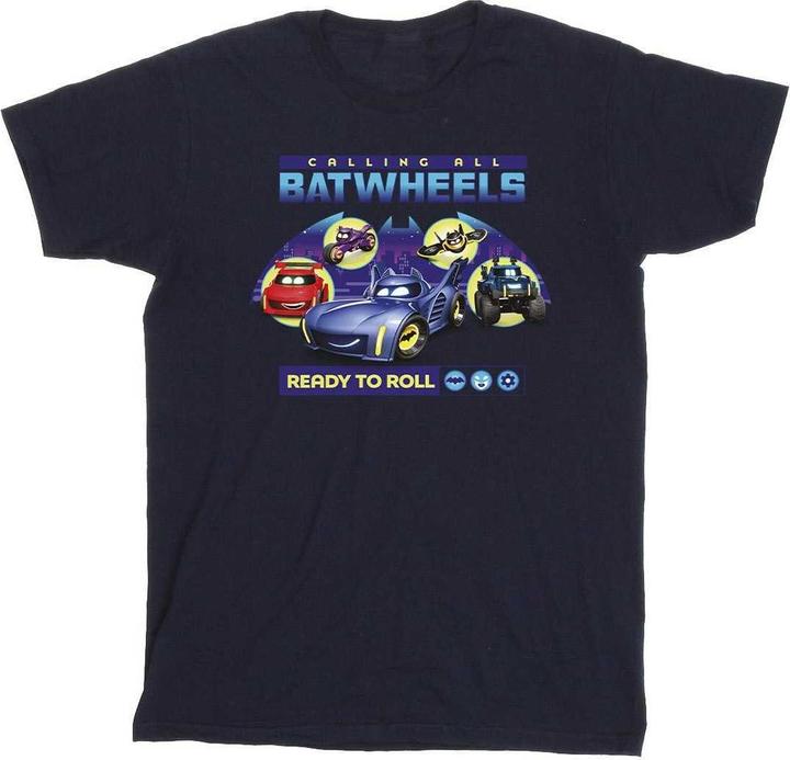 Produktbild Batwheels Ready To Roll TShirt Jungen Baumwolle (128)