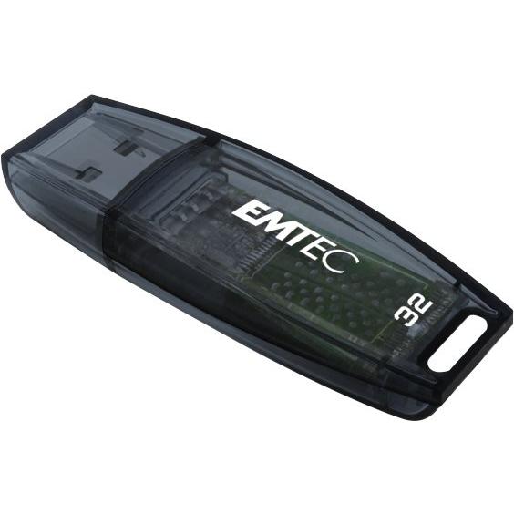 Emtec C410 Color Mix (32 GB, USB-A, USB 2.0), USB Stick, Blau