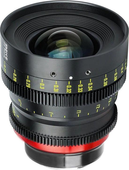 Immagine prodotto Meike Obiettivo Cine 16mm T2.5 Full Frame con attacco L (L-mount, Full frame)
