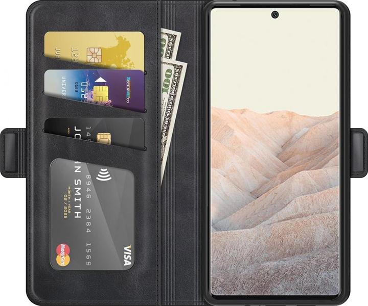 Immagine prodotto Screenguard Google Pixel 6 Pro Custodia in pelle CardLounge (Google Pixel 6 Pro)