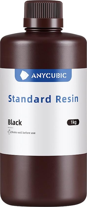 Immagine prodotto Anycubic Resina UV normale nera 1 kg (Nero, 1000 g)