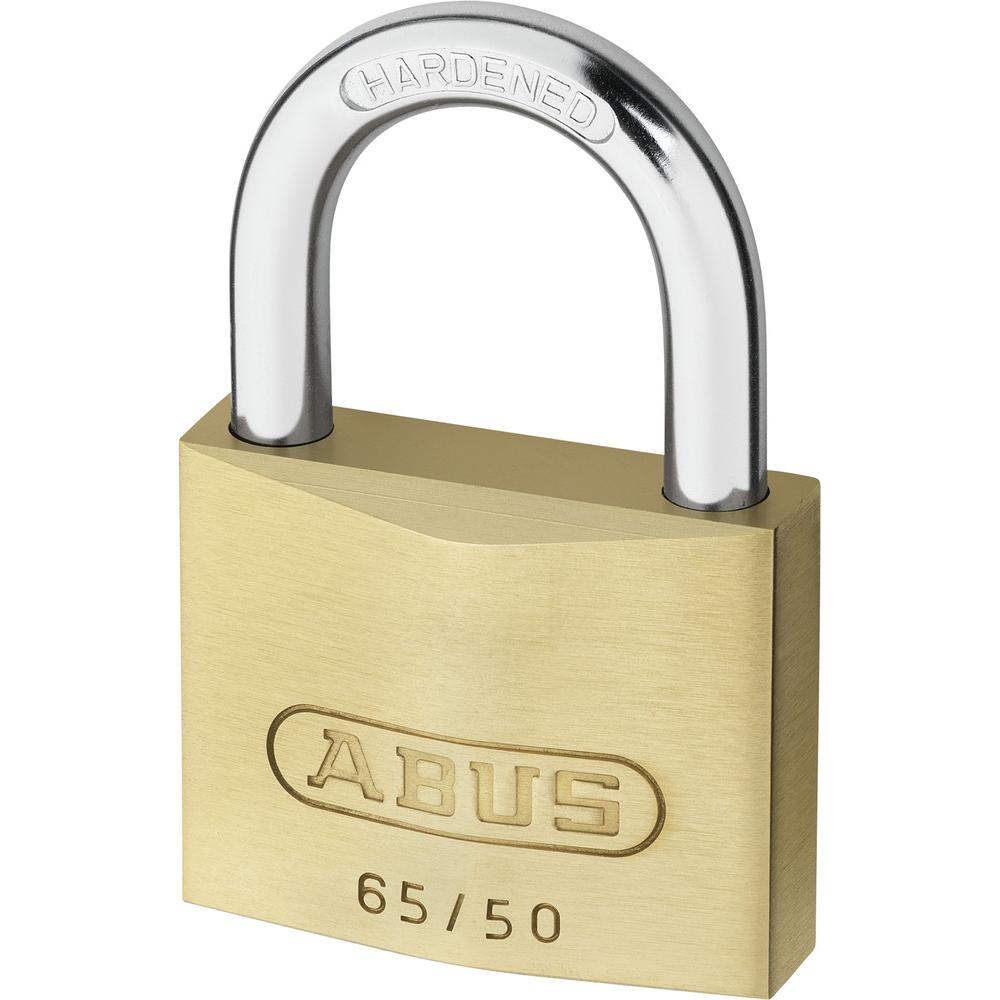 Thumbnail - Abus, Vorhängeschloss, Hangschloss Messing