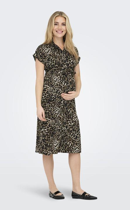 Actual product image Only Olmhannover Life S/S Shirt Dress Noos (XL)