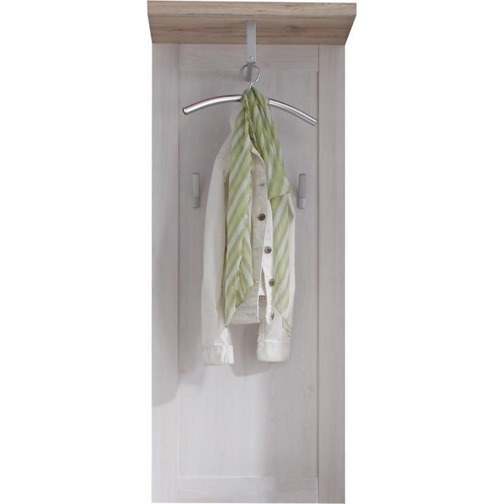 Bega Consult, Garderobe + Kleiderhaken, Romance Paneel Holzwerkstoff in Sibiu Lärche/San Remo hell
