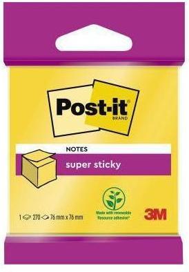 Actual product image Post-it Super Sticky (76 x 76 mm)