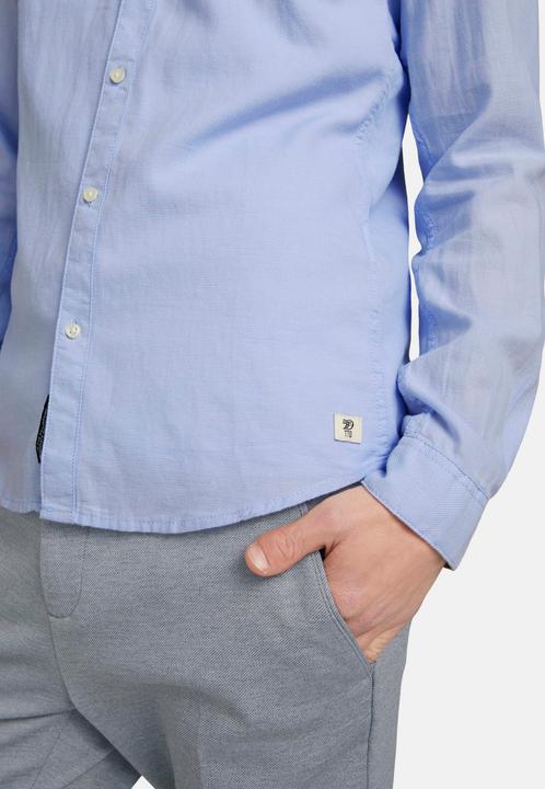 Immagine prodotto Tom Tailor Hemd Shirt fein strukturiert mit Bio Baumwolle (XL)