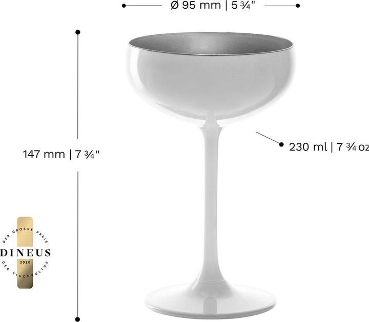 Produktbild Stölzle Olympic Sektschale (23 cl, 1 Glas, Sektgläser)