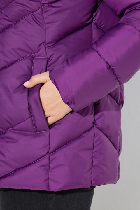 Produktbild Ulla Popken HYPRAR Steppjacke, wasserabweisend, Kapuze (62)