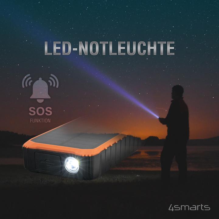 Produktbild 4smarts Prepper (12000 mAh, 10.50 W, 44.40 Wh)