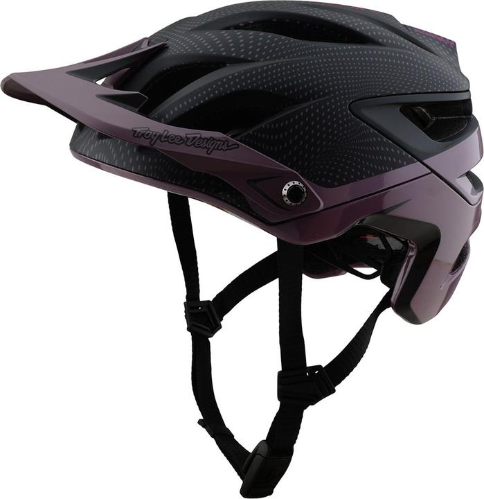 Produktbild Troy Lee Designs A3 MIPS Helm, Halo, purple, M/L | 57-59cm (57 - 59 cm)